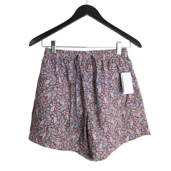 NWT Velvet by Graham & Spencer Ricardo Printed Swim Short Size Small - Picture 2 of 9